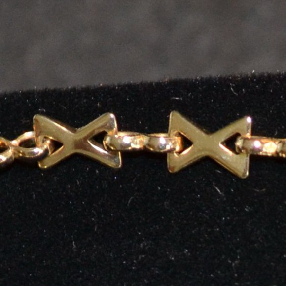 Gold Tone Chain Bracelet or Anklet -FREE with Purchase* - Picture 4 of 5